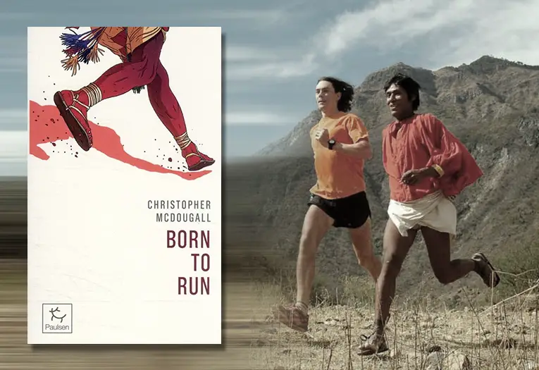 Livre Born to Run de Christopher McDougall